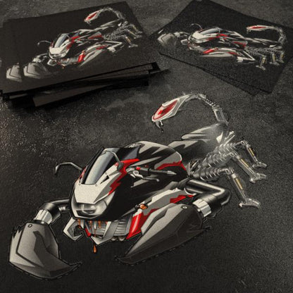 Honda CBR 929RR Inspired Stickers - Set of 3 Motorcycle Decals