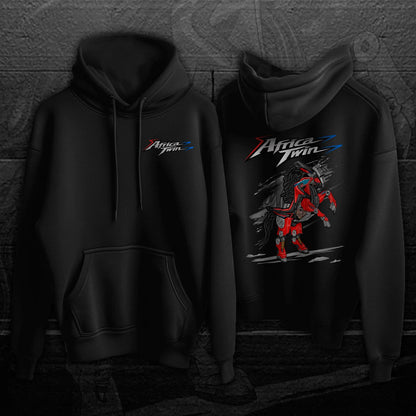 Honda CRF1100L Africa Twin 2022-24 Inspired Hoodie - ADV Motorcycle Sweatshirt