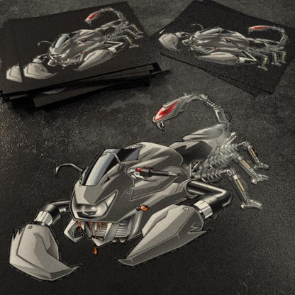 Honda CBR 929RR Inspired Stickers - Set of 3 Motorcycle Decals