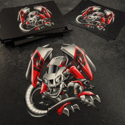 Honda RC51 RVT1000R Inspired Stickers - Set of 3 Motorcycle Decals