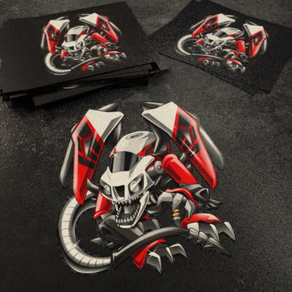 Honda RC51 RVT1000R Inspired Stickers - Set of 3 Motorcycle Decals