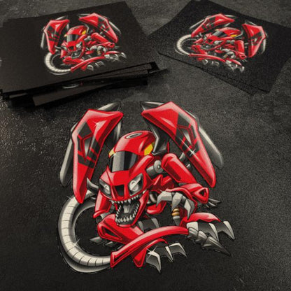 Honda RC51 RVT1000R Inspired Stickers - Set of 3 Motorcycle Decals