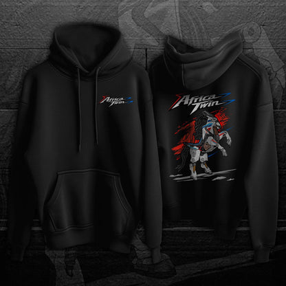 Honda CRF1100L Africa Twin 2022-24 Inspired Hoodie - ADV Motorcycle Sweatshirt