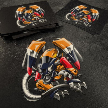 Honda RC51 RVT1000R Inspired Stickers - Set of 3 Motorcycle Decals