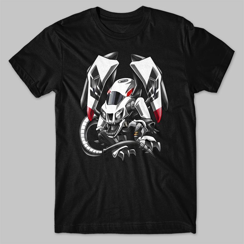 Honda RC51 RVT1000R Inspired T-Shirt - Motorcycle Tee Shirt