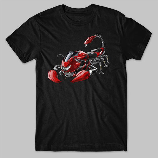 Honda CBR 929RR Inspired T-Shirt - Motorcycle Tee Shirt