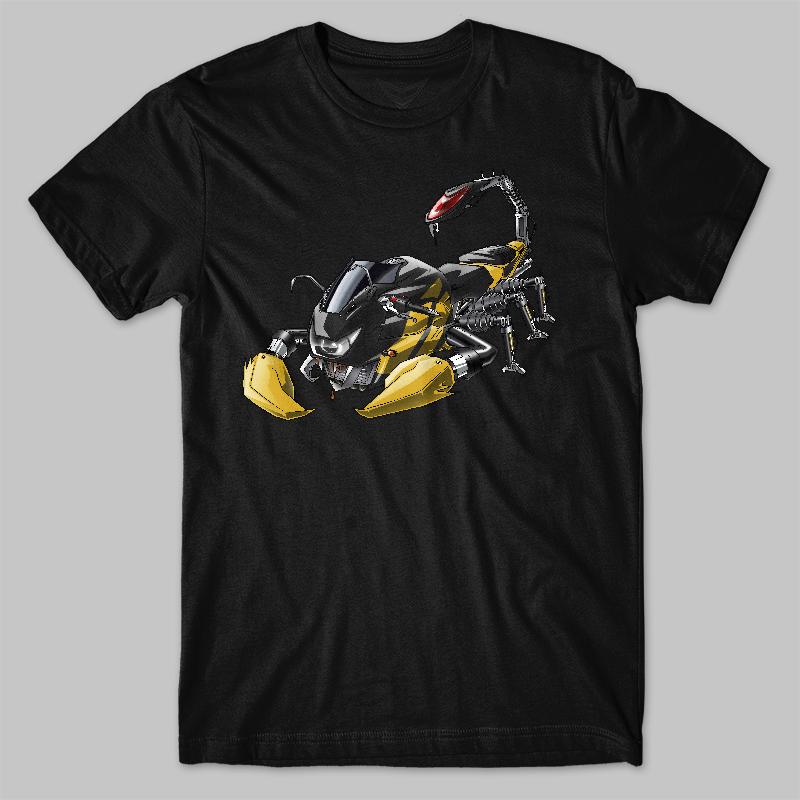 Honda CBR 929RR Inspired T-Shirt - Motorcycle Tee Shirt