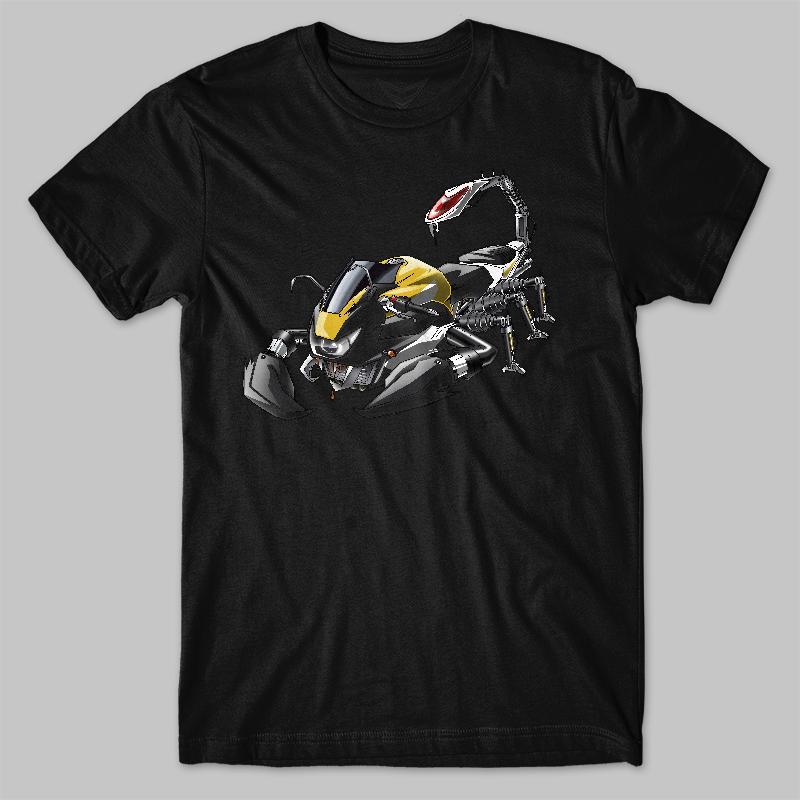 Honda CBR 929RR Inspired T-Shirt - Motorcycle Tee Shirt