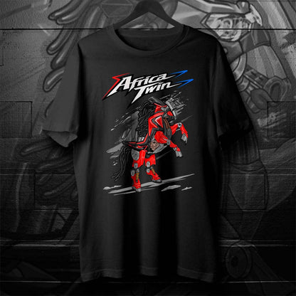 Honda CRF1100L Africa Twin 2020-22 Inspired T-Shirt - Motorcycle Tee Shirt