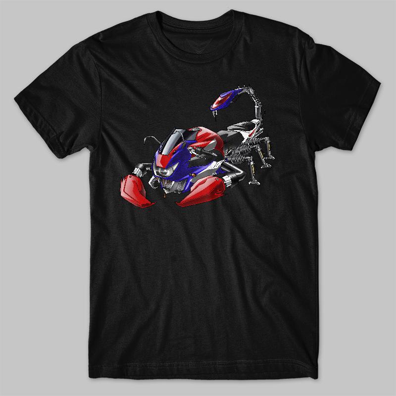 Honda CBR 929RR Inspired T-Shirt - Motorcycle Tee Shirt