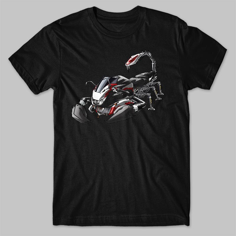 Honda CBR 929RR Inspired T-Shirt - Motorcycle Tee Shirt
