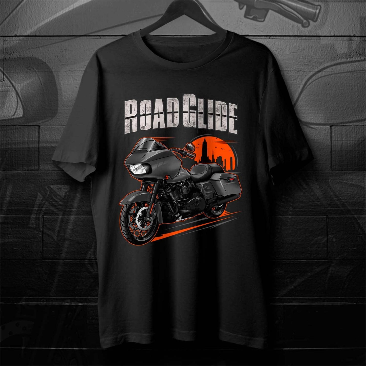 Harley Road Glide Special FLTRXS 2022 T-Shirt - Biker Motorcycle Tee Shirt