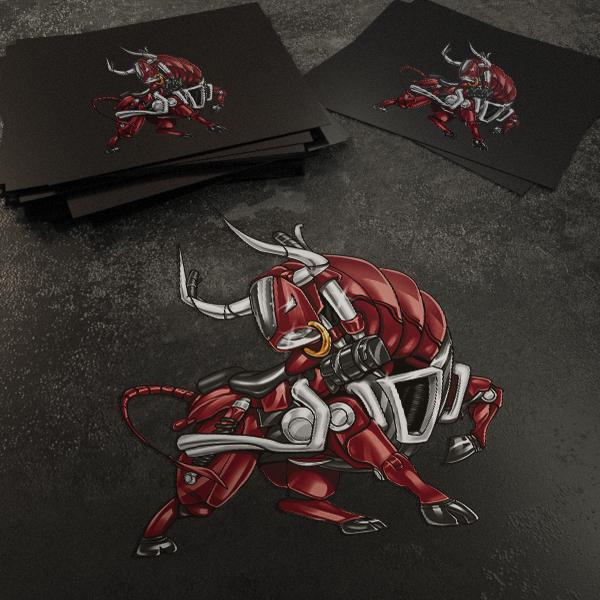 Honda VTX1800 Inspired Stickers - Set of 3 Motorcycle Decals