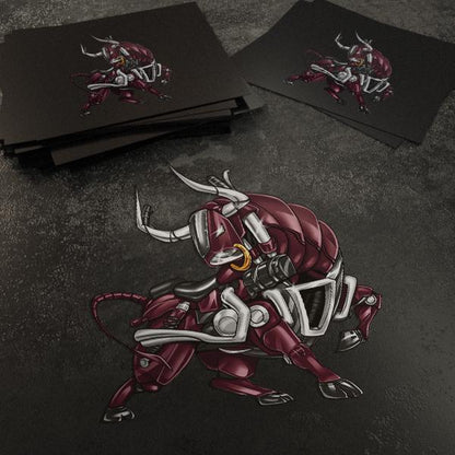 Honda VTX1800 Inspired Stickers - Set of 3 Motorcycle Decals