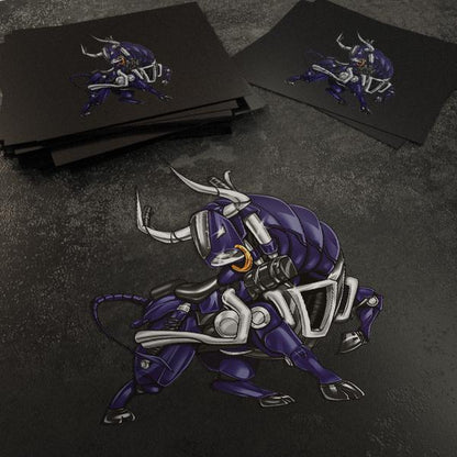 Honda VTX1800 Inspired Stickers - Set of 3 Motorcycle Decals