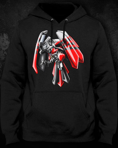 Honda RC51 RVT1000R Inspired Hoodie - Motorcycle Sweatshirt