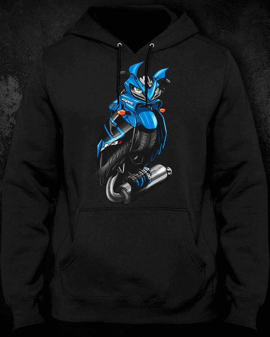 Honda CBR600 F4i Inspired Hoodie - Motorcycle Sweatshirt