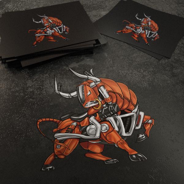 Honda VTX1800 Inspired Stickers - Set of 3 Motorcycle Decals