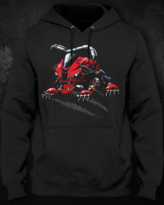 Honda CBR 600RR Inspired Hoodie - Motorcycle Sweatshirt