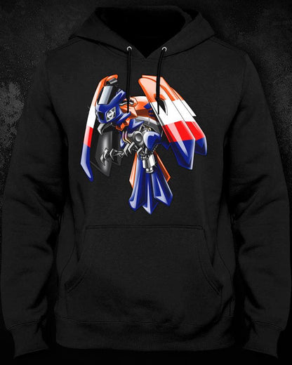 Honda RC51 RVT1000R Inspired Hoodie - Motorcycle Sweatshirt