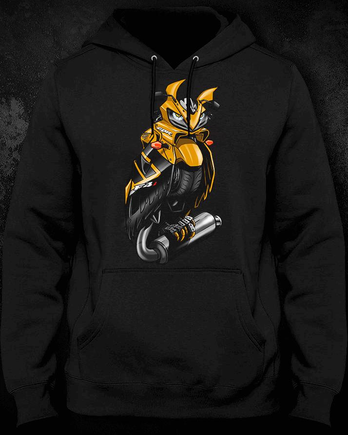 Honda CBR600 F4i Inspired Hoodie - Motorcycle Sweatshirt
