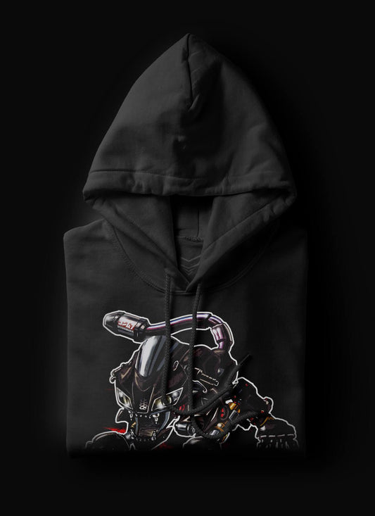 Honda CBR 600RR Inspired Hoodie - Motorcycle Sweatshirt