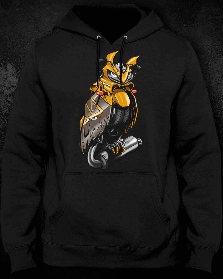 Honda CBR600 F4i Inspired Hoodie - Motorcycle Sweatshirt