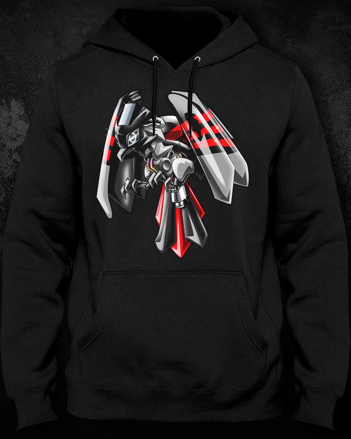 Honda RC51 RVT1000R Inspired Hoodie - Motorcycle Sweatshirt