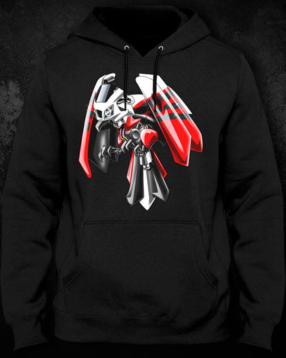 Honda RC51 RVT1000R Inspired Hoodie - Motorcycle Sweatshirt