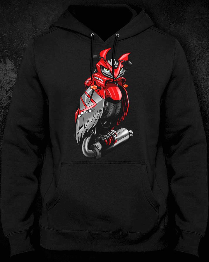 Honda CBR600 F4i Inspired Hoodie - Motorcycle Sweatshirt