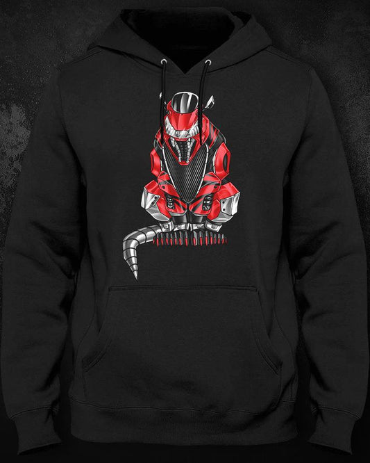 Honda CBR 954RR Inspired Hoodie - Motorcycle Sweatshirt