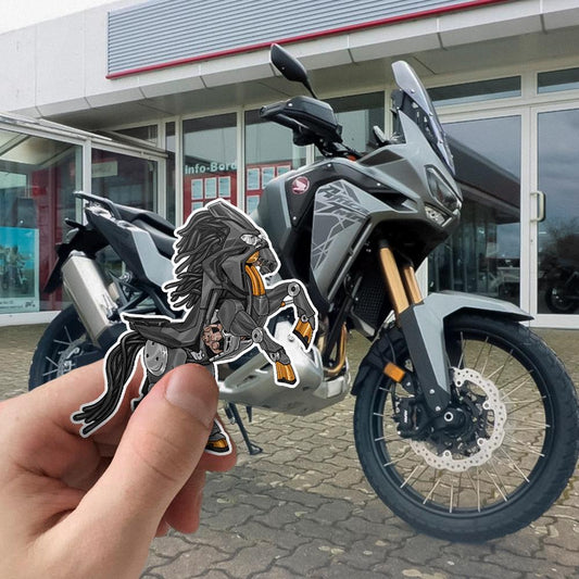Honda CRF1100L Africa Twin ADV Sports 2020-24 Inspired Stickers - Set of 3 Motorcycle Decals