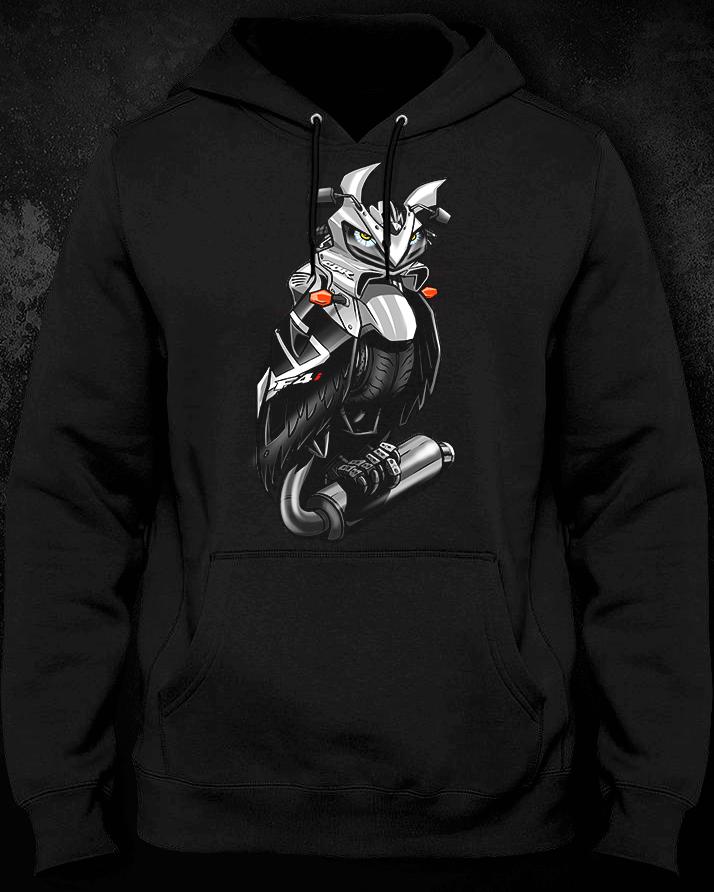 Honda CBR600 F4i Inspired Hoodie - Motorcycle Sweatshirt