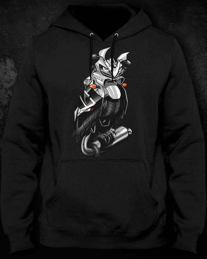 Honda CBR600 F4i Inspired Hoodie - Motorcycle Sweatshirt