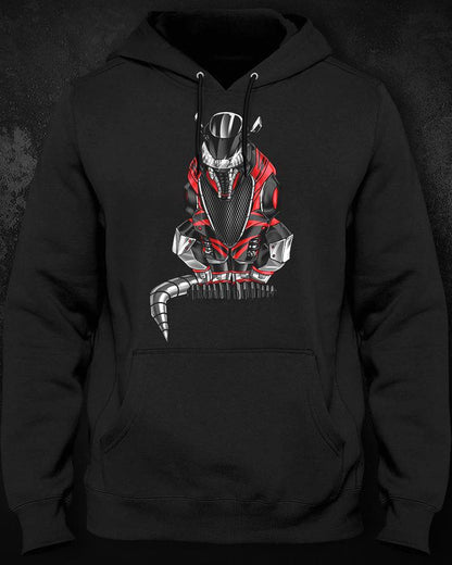 Honda CBR 954RR Inspired Hoodie - Motorcycle Sweatshirt