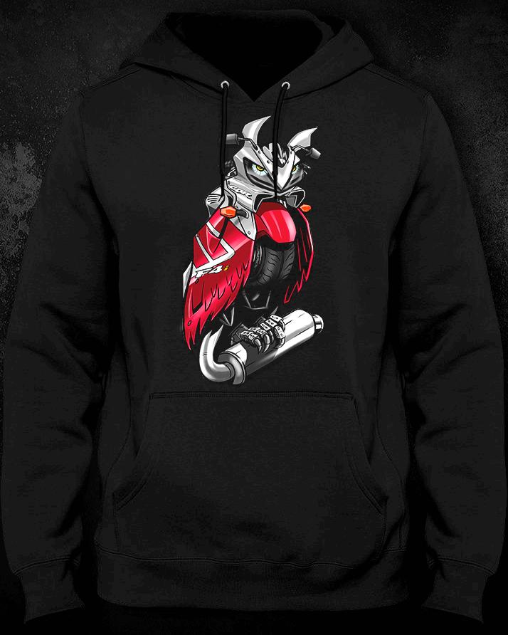 Honda CBR600 F4i Inspired Hoodie - Motorcycle Sweatshirt