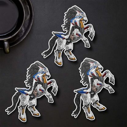Honda CRF1100L Africa Twin ADV Sports 2020-24 Inspired Stickers - Set of 3 Motorcycle Decals