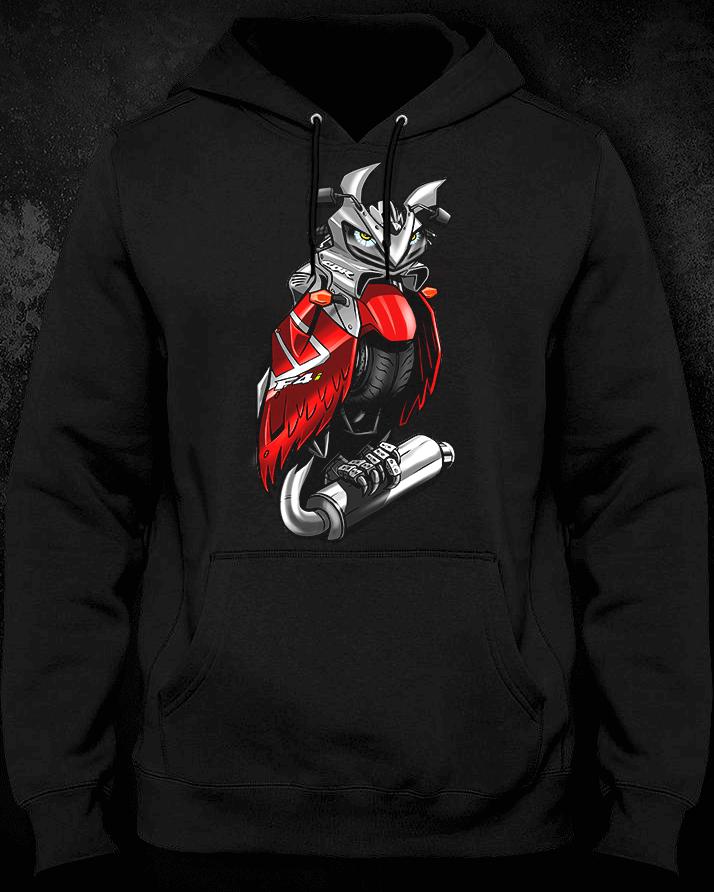 Honda CBR600 F4i Inspired Hoodie - Motorcycle Sweatshirt