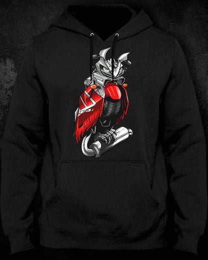 Honda CBR600 F4i Inspired Hoodie - Motorcycle Sweatshirt