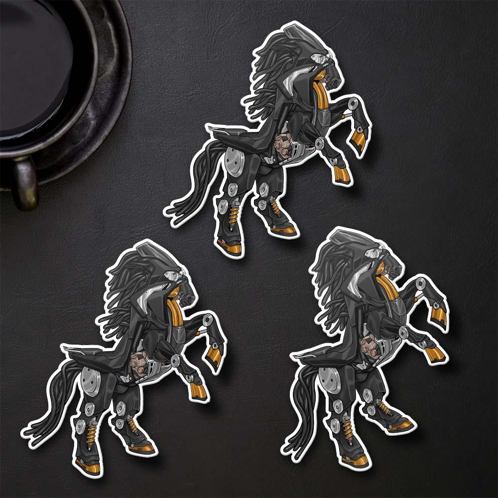 Honda CRF1100L Africa Twin ADV Sports 2020-24 Inspired Stickers - Set of 3 Motorcycle Decals