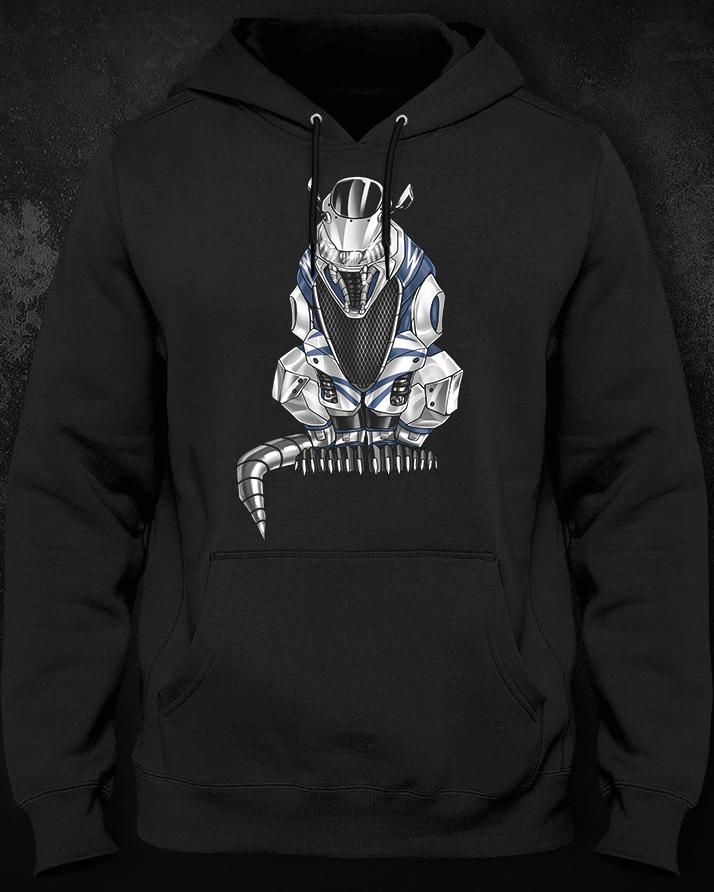 Honda CBR 954RR Inspired Hoodie - Motorcycle Sweatshirt