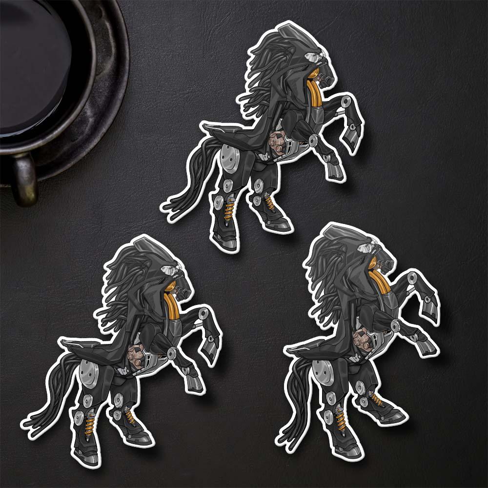 Honda CRF1100L Africa Twin ADV Sports 2020-24 Inspired Stickers - Set of 3 Motorcycle Decals