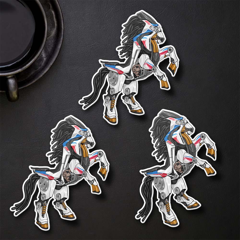 Honda CRF1100L Africa Twin ADV Sports 2020-24 Inspired Stickers - Set of 3 Motorcycle Decals