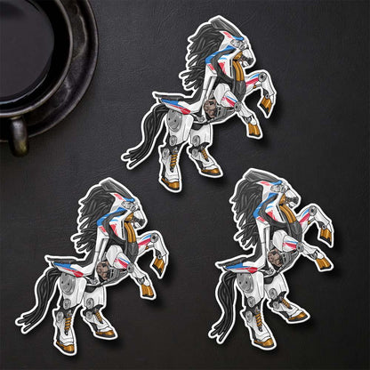Honda CRF1100L Africa Twin ADV Sports 2020-24 Inspired Stickers - Set of 3 Motorcycle Decals