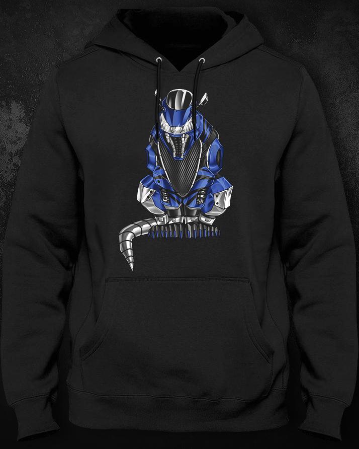 Honda CBR 954RR Inspired Hoodie - Motorcycle Sweatshirt