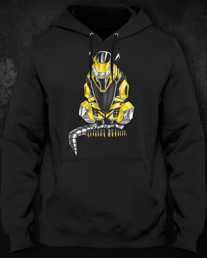 Honda CBR 954RR Inspired Hoodie - Motorcycle Sweatshirt