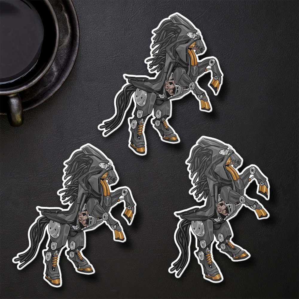 Honda CRF1100L Africa Twin ADV Sports 2020-24 Inspired Stickers - Set of 3 Motorcycle Decals