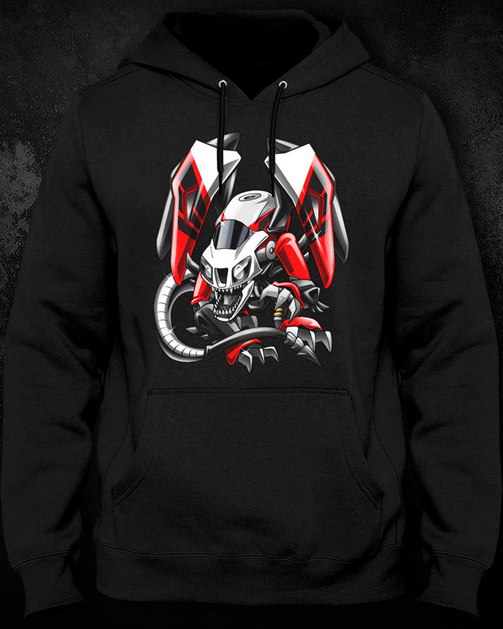 Honda RC51 RVT1000R Inspired Hoodie - Motorcycle Sweatshirt