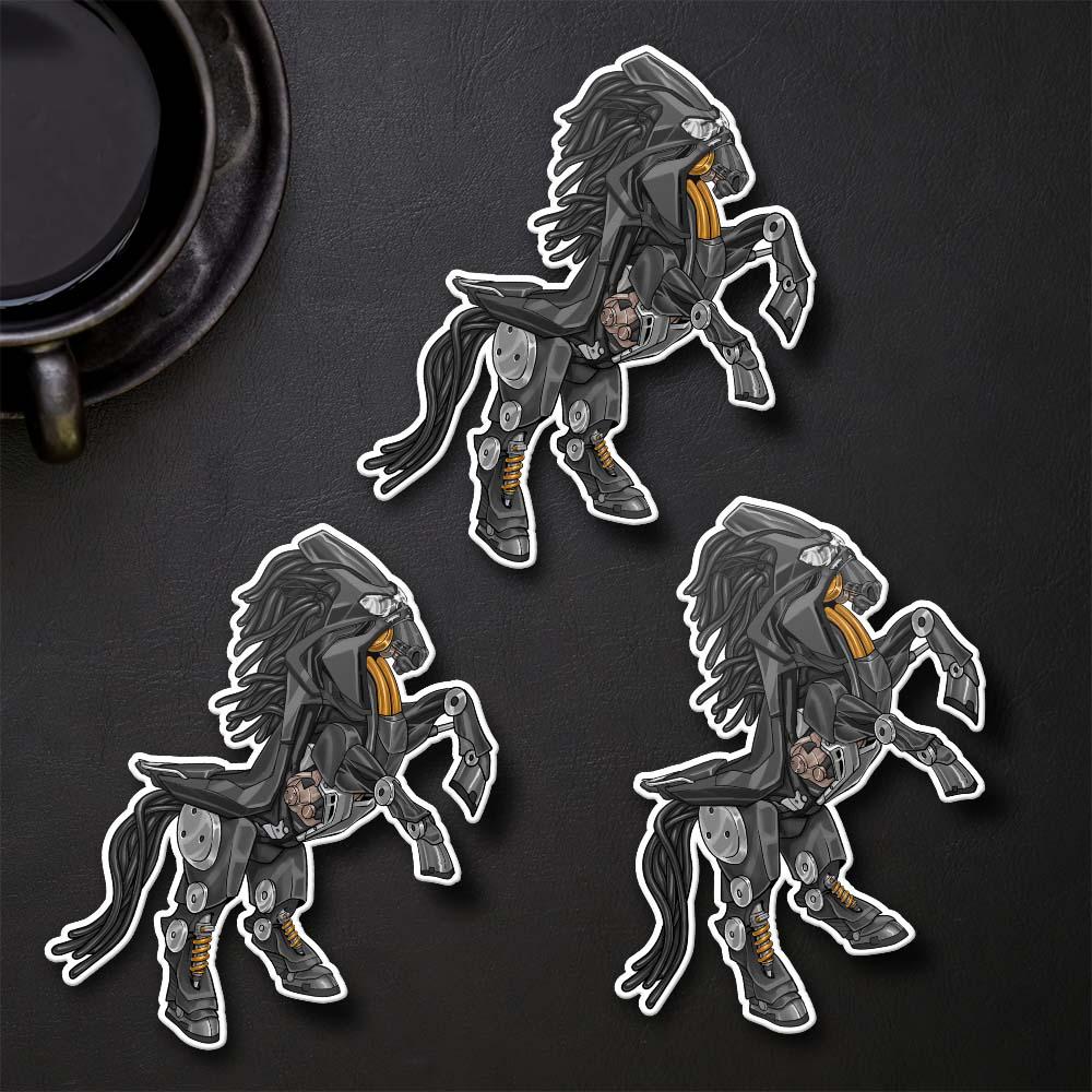 Honda CRF1100L Africa Twin ADV Sports 2020-24 Inspired Stickers - Set of 3 Motorcycle Decals