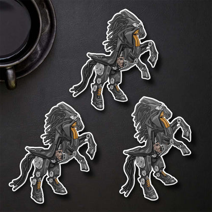 Honda CRF1100L Africa Twin ADV Sports 2020-24 Inspired Stickers - Set of 3 Motorcycle Decals
